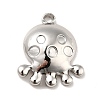 Non-Tarnish 304 Stainless Steel Pendants LS-STAS-A066-01P-1