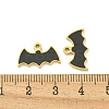 Halloween Theme Ion Plating(IP) 304 Stainless Steel Enamel Pendants STAS-M011-02D-3