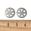 201 Stainless Steel Pendants STAS-I330-055P-3