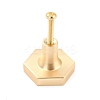 Hexagon with Marble Pattern Brass Box Handles & Knobs DIY-P054-C06-3