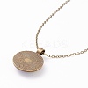Rainbow Pride Necklace NJEW-F290-01I-3