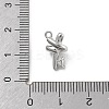 Brass Micro Pave Cubic Zirconia Pendants LS-KK-D283-21P-3