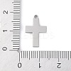 304 Stainless Steel Pendants STAS-S136-02P-01-3