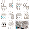DIY Bohemia Chandelier Earring Making Kit DIY-SC0020-94-1