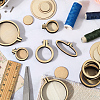 10Pcs 5 Styles Wood Embroidery Hoop DIY-CP0012-43B-7