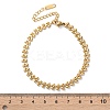 316 Surgical Stainless Steel Chain Bracelets BJEW-P349-03B-G-3