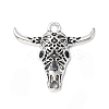 Tibetan Style Alloy Pendants PALLOY-WH0101-06AS-1
