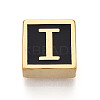 304 Stainless Steel Black Enamel Square Spacer Bars STAS-T073-58I-G-1