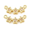 Brass & Glass Pendants KK-CBA6A75-54G-09-1