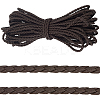 10M Round Imitation Leather Braided Cord WL-GF0001-32C-03-6