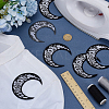 6Pcs Polyester Sew On Patches DIY-GO0002-70-4