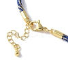 Nylon Cord Bracelets MAK-C003-02G-43-3