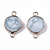 Synthetic TurquoiseConnectors G-N326-86A-06-2