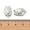 Non-Tarnish 304 Stainless Steel Pendants STAS-L024-010P-3