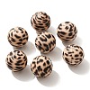 Silicone Beads Loose Silicone Beads Kit Leopard Print Silicone Beads for Keychain Making Bracelet Necklace FIND-SZC0014-170-1