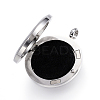 Feng Shui 304 Stainless Steel Diffuser Locket Pendants LS-STAS-D157-12I-3