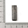 304 Stainless Steel Bayonet Clasps STAS-Z147-30B-3