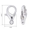 Zinc Alloy Lobster Claw Clasps E105-S-3