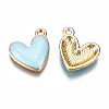 Eco-Friendly Zinc Alloy Pendants FIND-N048-030G-NR-3