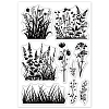 Custom Summer Theme PVC Plastic Clear Stamps DIY-WH0631-0219-8