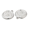 Non-Tarnish 304 Stainless Steel Pendants STAS-Z041-39P-2