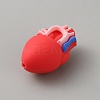 Viscera Food Grade Eco-Friendly Silicone Focal Beads SIL-CJC0007-16B-2