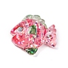 Marine Organism Theme Resin Cabochons RESI-Q010-01D-1