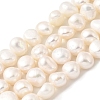 Natural Cultured Freshwater Pearl Beads Strands PEAR-A006-11C-2