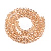 Electroplate Glass Beads Strands LS-EGLA-A044-T3mm-B23-3