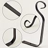  Iron Wall Hanging Bracket Plant Hooks HJEW-FH0001-04-2