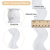 Polyester Wavy Fringe Trim OCOR-GF0003-44H-06-2