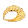 Tibetan Style Alloy Wing Large Pendants LS-TIBEP-S100-G-RS-2