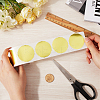 Paper Self-Adhesive Serrated Edge Awards Blank Stickers DIY-WH0504-151A-3