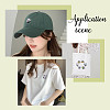24Pcs 12 Styles Panda Computerized Embroidery Cloth Iron on/Sew on Patches DIY-AR0004-65-5