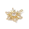 Christmas Theme Brass Micro Pave Cubic Zirconia Pendants LS-KK-Z065-01-02G-2