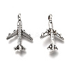 Tibetan Style Alloy Pendants LS-TIBEB-A101638-AS-LF-2