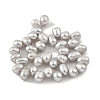 Dyed Natural Cultured Freshwater Pearl Beads Strands PEAR-A006-28B-3