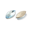 Glass Rhinestone Cabochons RGLA-P037-09B-D202-2