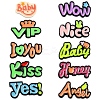 10Pcs 10 Styles Opaque Resin Decoden Cabochons FIND-YW0005-82-1