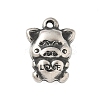 304 Stainless Steel Tibetan Style Pendants STAS-S185-10AS-C-1
