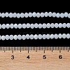 Imitation Jade Glass Beads Strands X1-EGLA-A034-J2mm-MB06-6