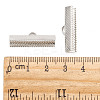 Iron Ribbon Crimp Ends E182Y-3