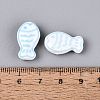 Handmade Porcelain Ceramic Beads PORC-Q005-05D-3
