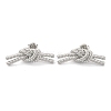 Non-Tarnish 304 Stainless Steel Stud Earrings for Women EJEW-N054-18P-1