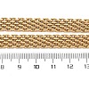 8MM 304 Stainless Steel Mesh Chain Necklaces NJEW-Q013-04G-3