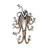 Hydra Enamel Pins JEWB-E041-07AS-05-1