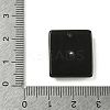 Natural Obsidian Pendants G-P585-05G-01-4