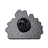 White Cat with Earth Enamel Pins JEWB-L024-02EB-02-2