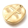 304 Stainless Steel Pendants X-STAS-P369-07G-2