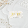 2Pcs Iron Alligator Hair Clips PHAR-LP0002-29B-3
